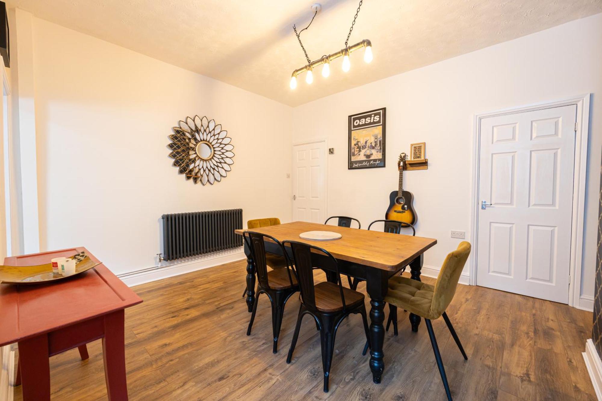 Winslow House- Close To Coop Etihad & Free Parking Manchester