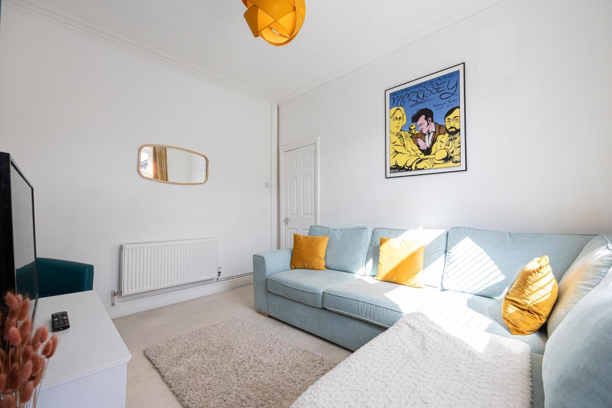 Casa de férias Winslow House- Close To Coop Etihad & Free Parking Manchester
