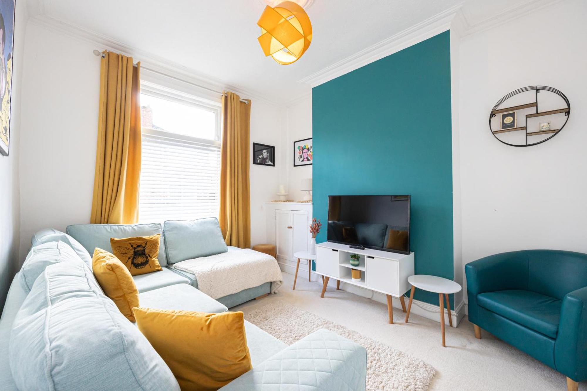 Casa de férias Winslow House- Close To Coop Etihad & Free Parking Manchester