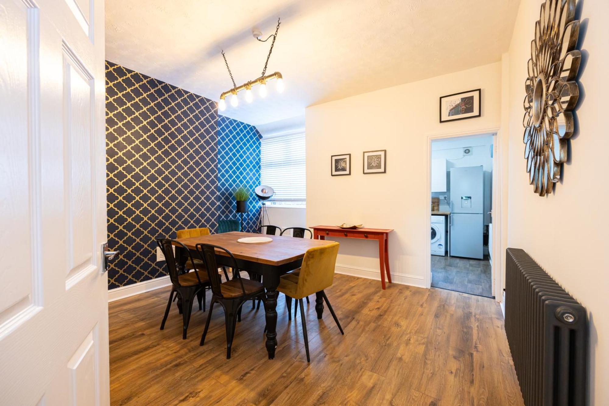Winslow House- Close To Coop Etihad & Free Parking * Manchester